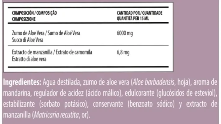 Aloe Glow 10 Aloe Farmasi
