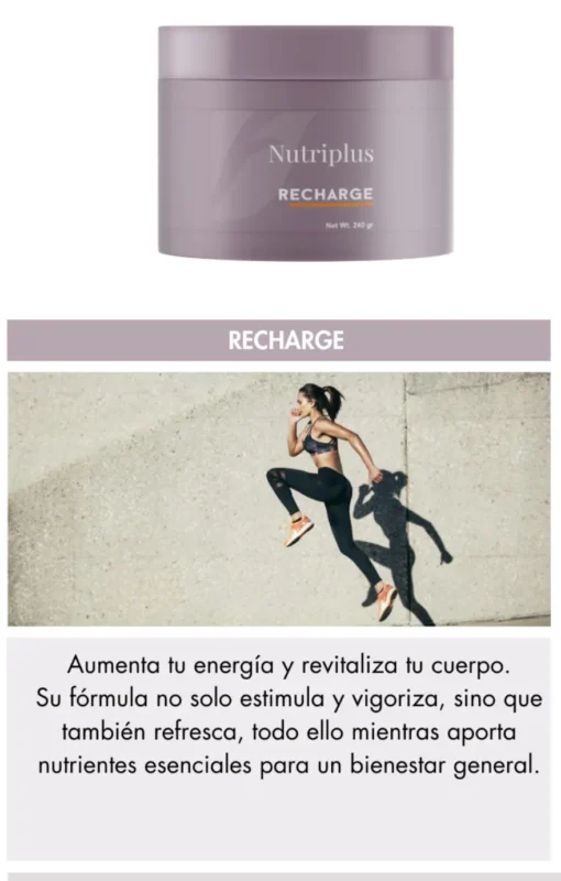 Recharge Farmasi