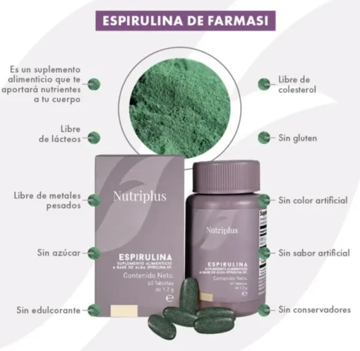 espirulina Farmasi