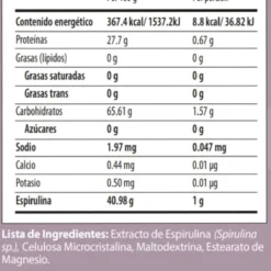 espirulina Farmasi