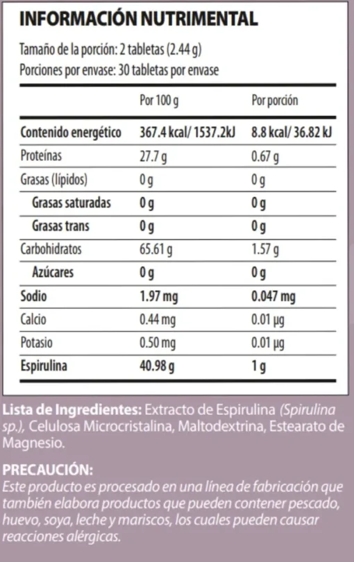 espirulina Farmasi