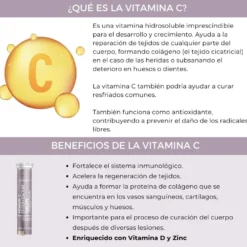 vitamina C farmasi