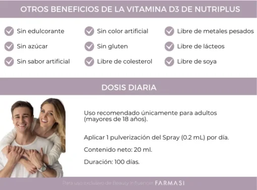 vitamina D3 Farmasi