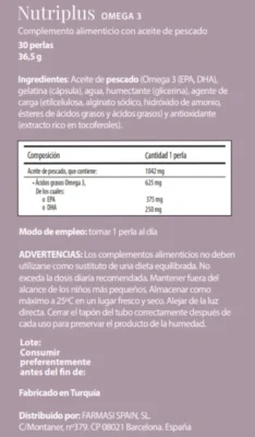 Omega 3 Farmasi 10 Omega 3 Farmasi